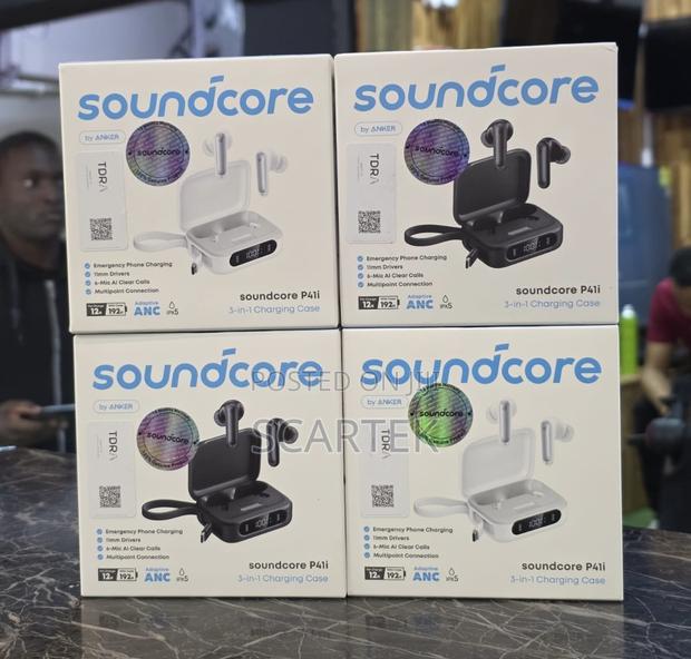 Anker P41i Earbuds - main view