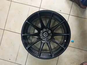 18 Inch Rims 9j Black – Stylish Alloy Wheels for Cars Suvs
