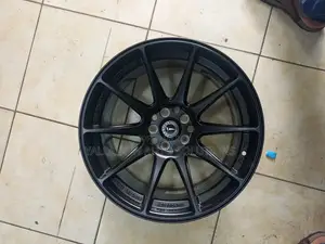 18 Inch Rims 9j Black – Stylish Alloy Wheels for Cars Suvs