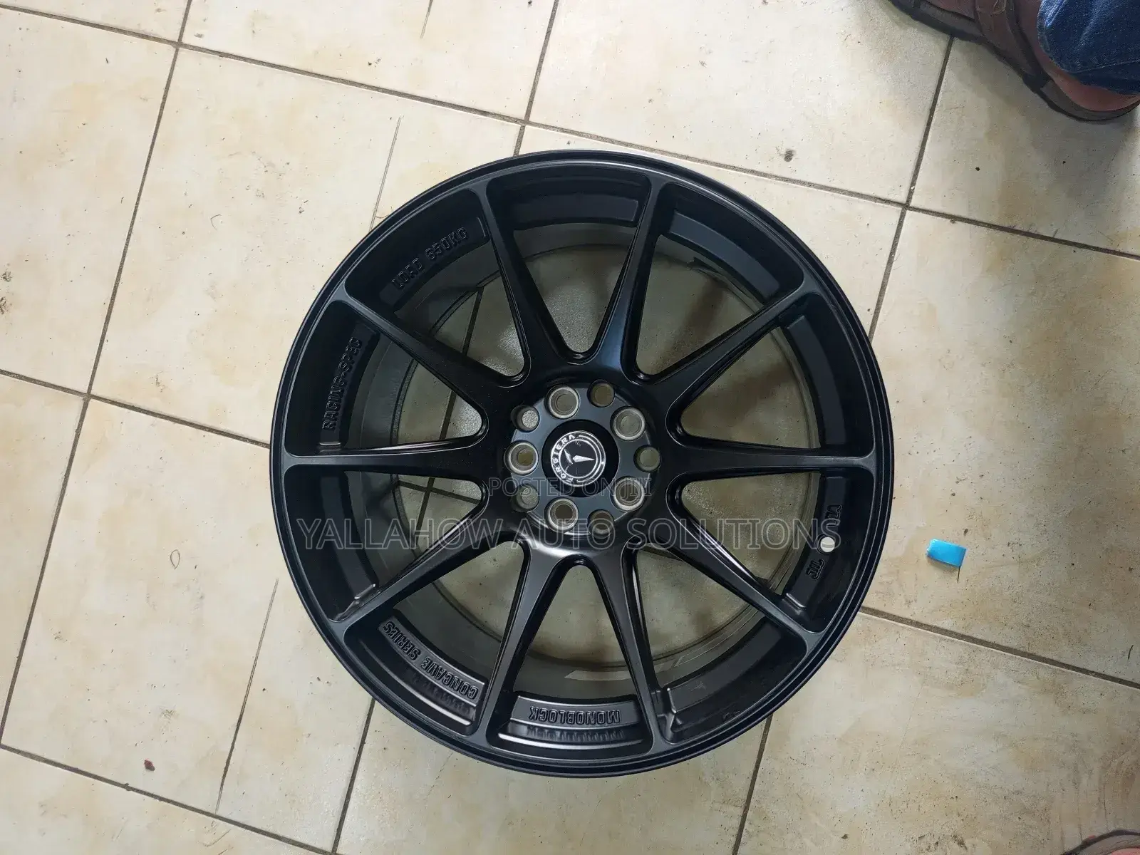 18 Inch Rims 9j Black – Stylish Alloy Wheels for Cars Suvs