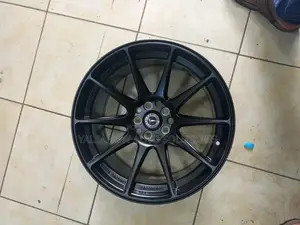 18 Inch Rims 9j Black – Stylish Alloy Wheels for Cars Suvs