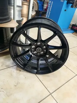 18 Inch Rims 9j Black – Stylish Alloy Wheels for Cars Suvs