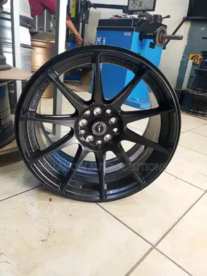 18 Inch Rims 9j Black – Stylish Alloy Wheels for Cars Suvs
