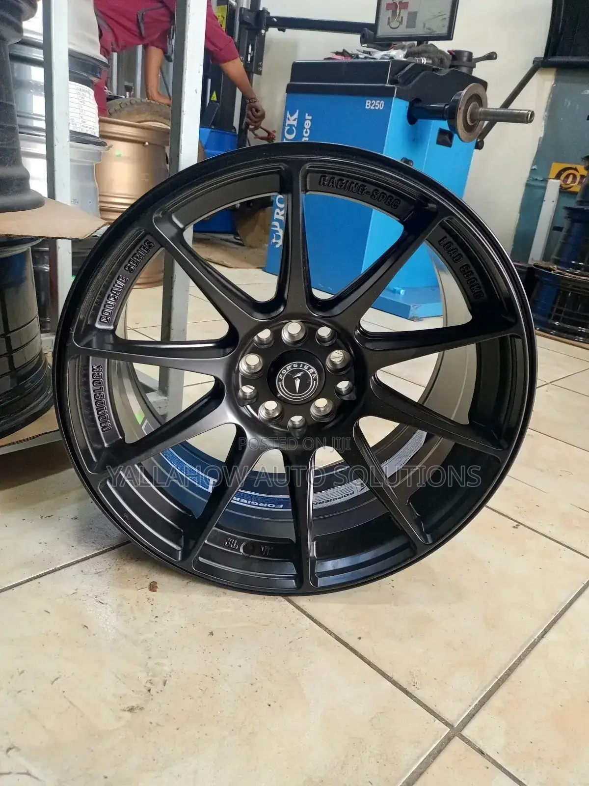 18 Inch Rims 9j Black – Stylish Alloy Wheels for Cars Suvs