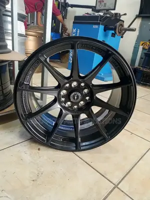18 Inch Rims 9j Black – Stylish Alloy Wheels for Cars Suvs
