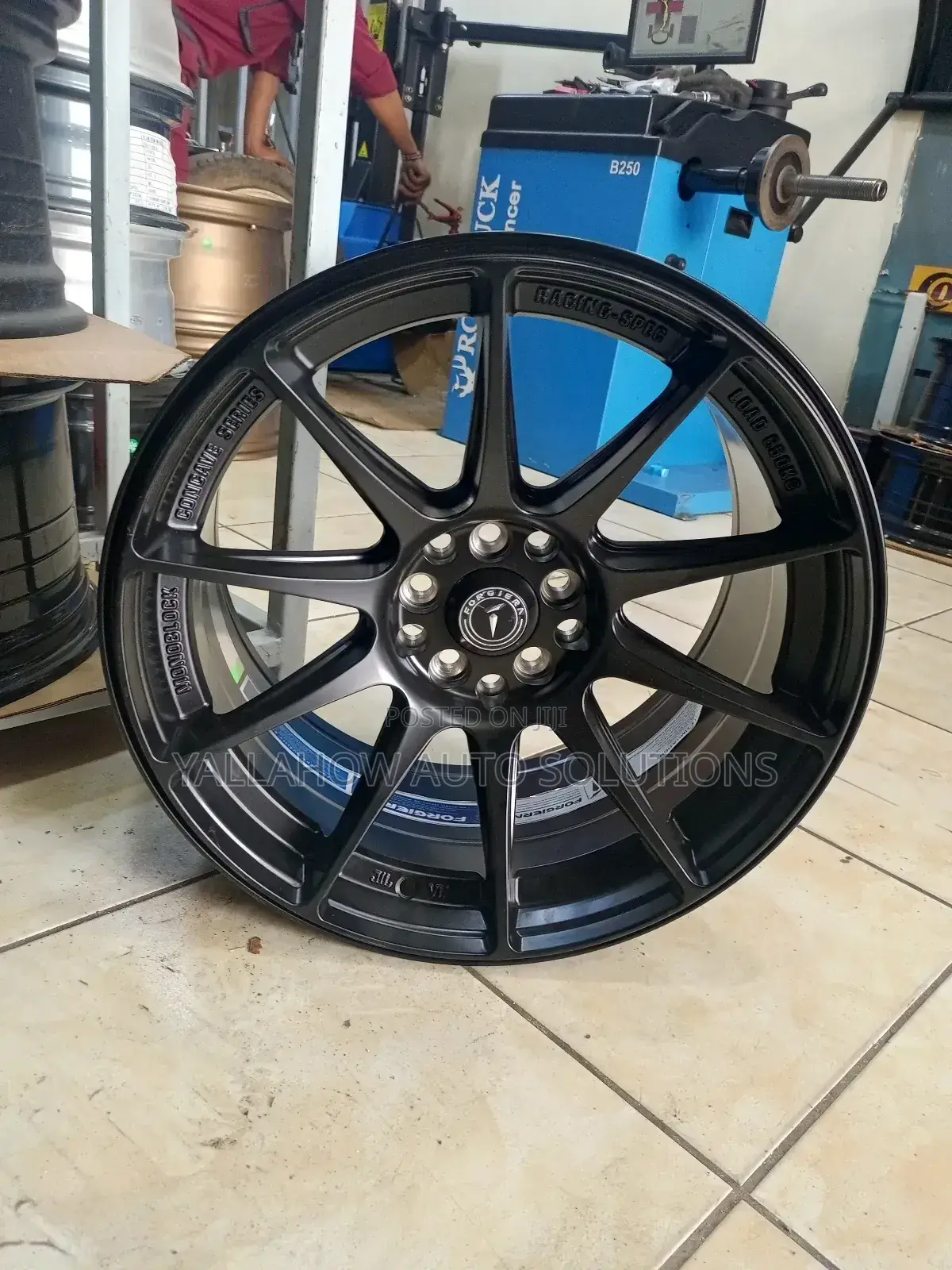 18 Inch Rims 9j Black – Stylish Alloy Wheels for Cars Suvs