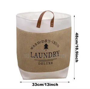 Foldable Laundry Basket/ Storage Bag*
