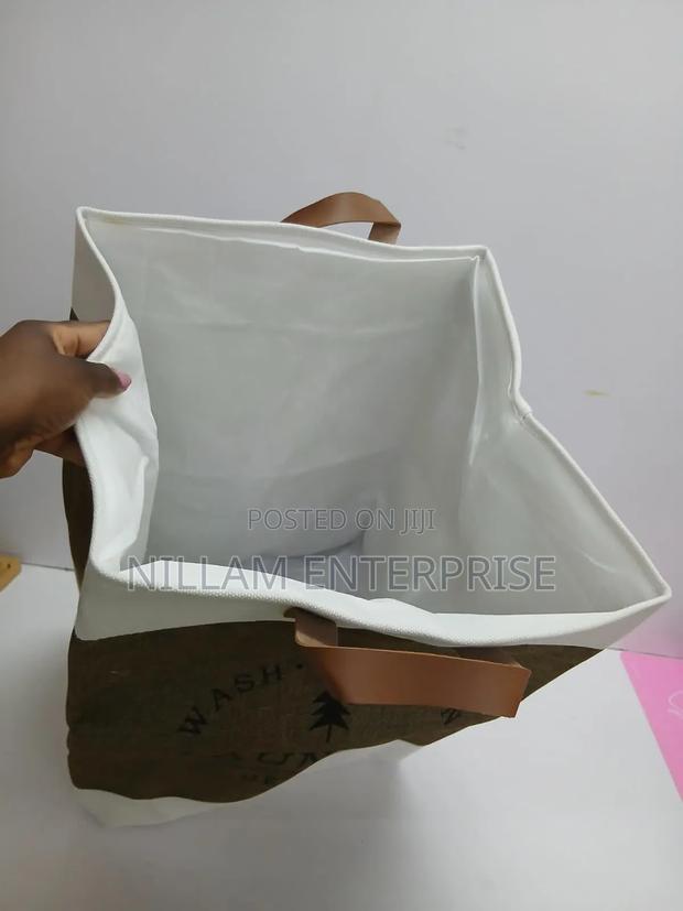 Foldable Laundry Basket/ Storage Bag* - thumbnail 2