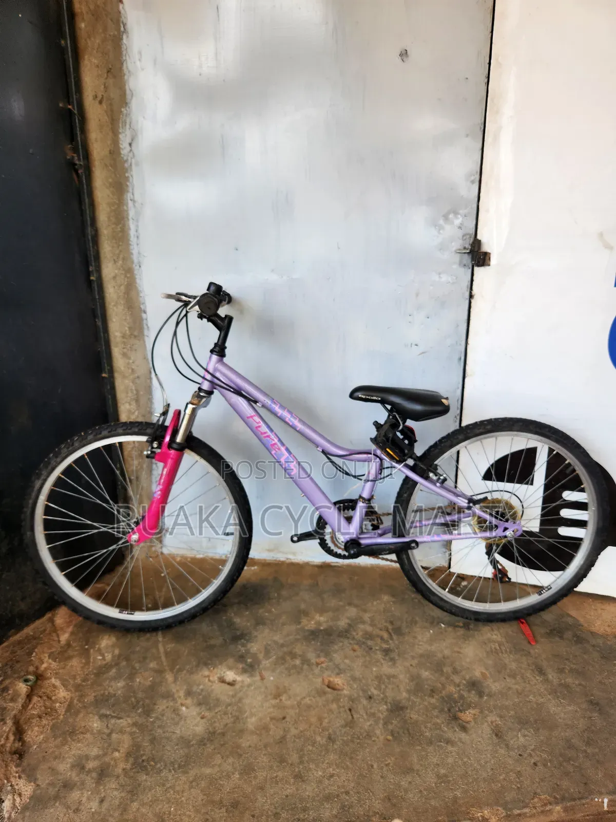 Ex Uk Apollo Bicycle