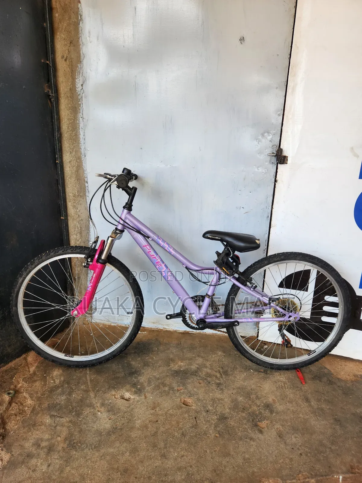 Ex Uk Apollo Bicycle