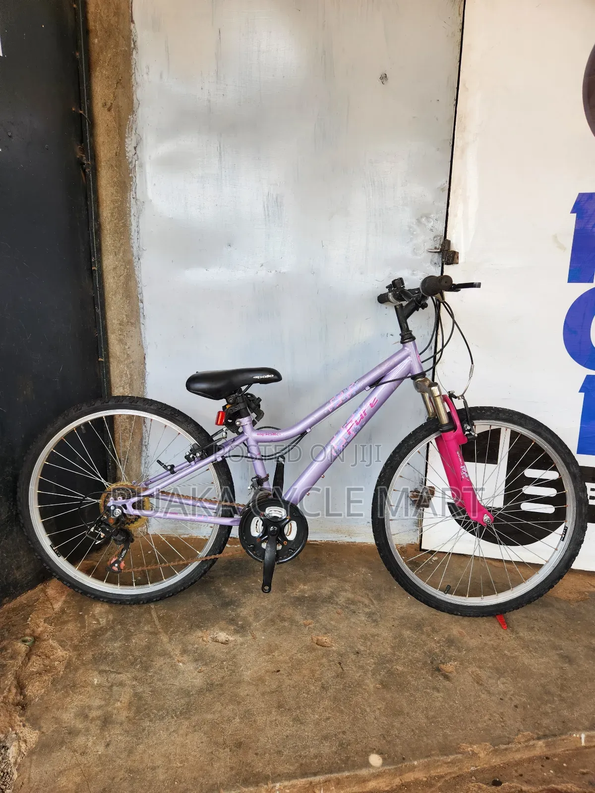 Ex Uk Apollo Bicycle