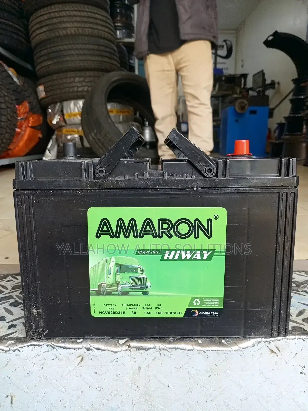 N80 Amaron Battery – Reliable Hi-Way Car Battery for All Vehicles