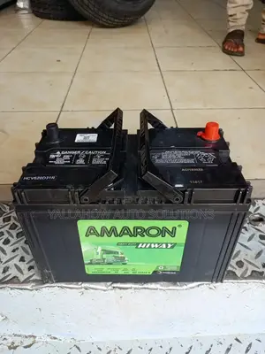 N80 Amaron Battery – Reliable Hi-Way Car Battery for All Vehicles