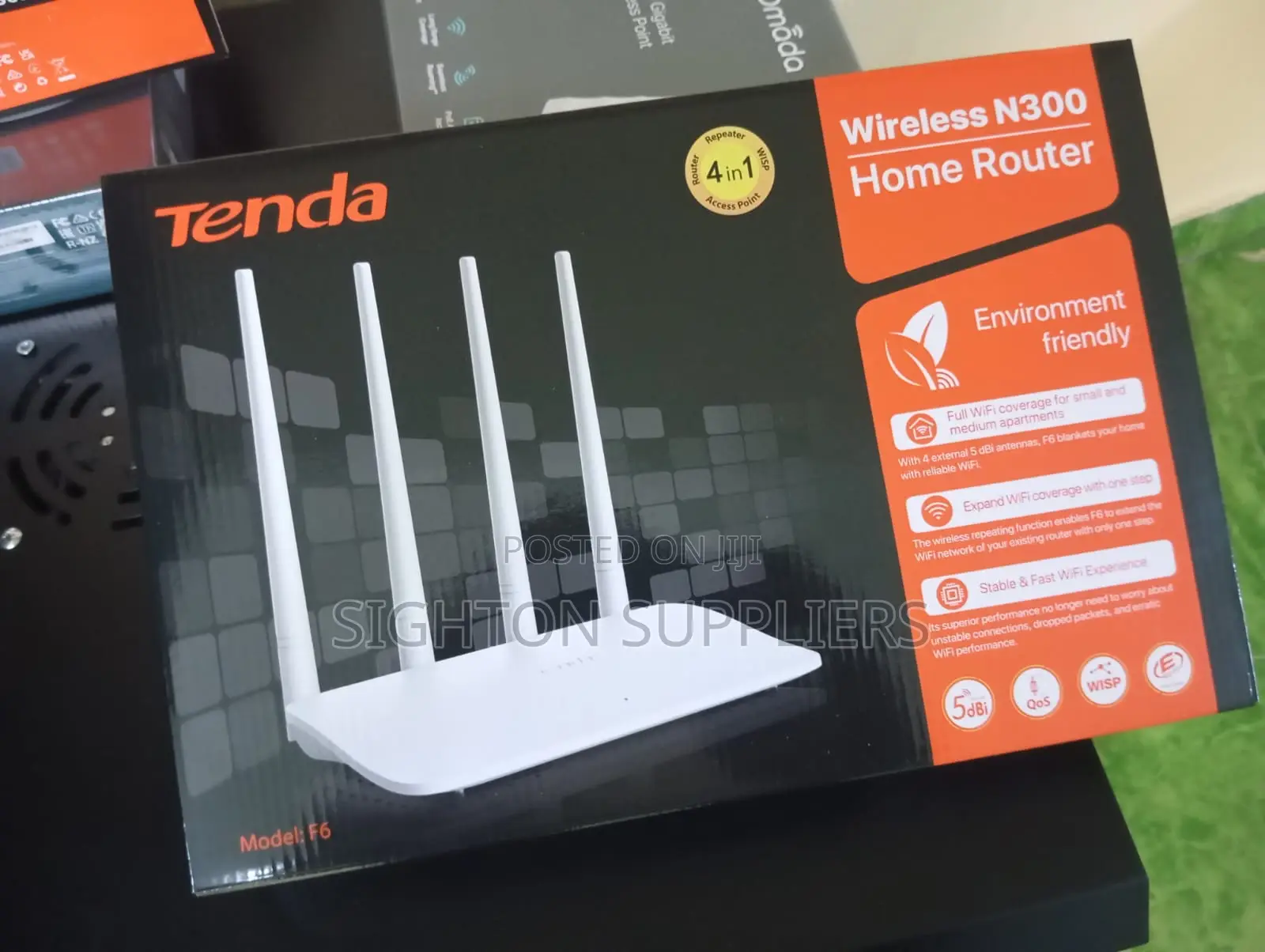 Tenda F6 Wireless N300 Router