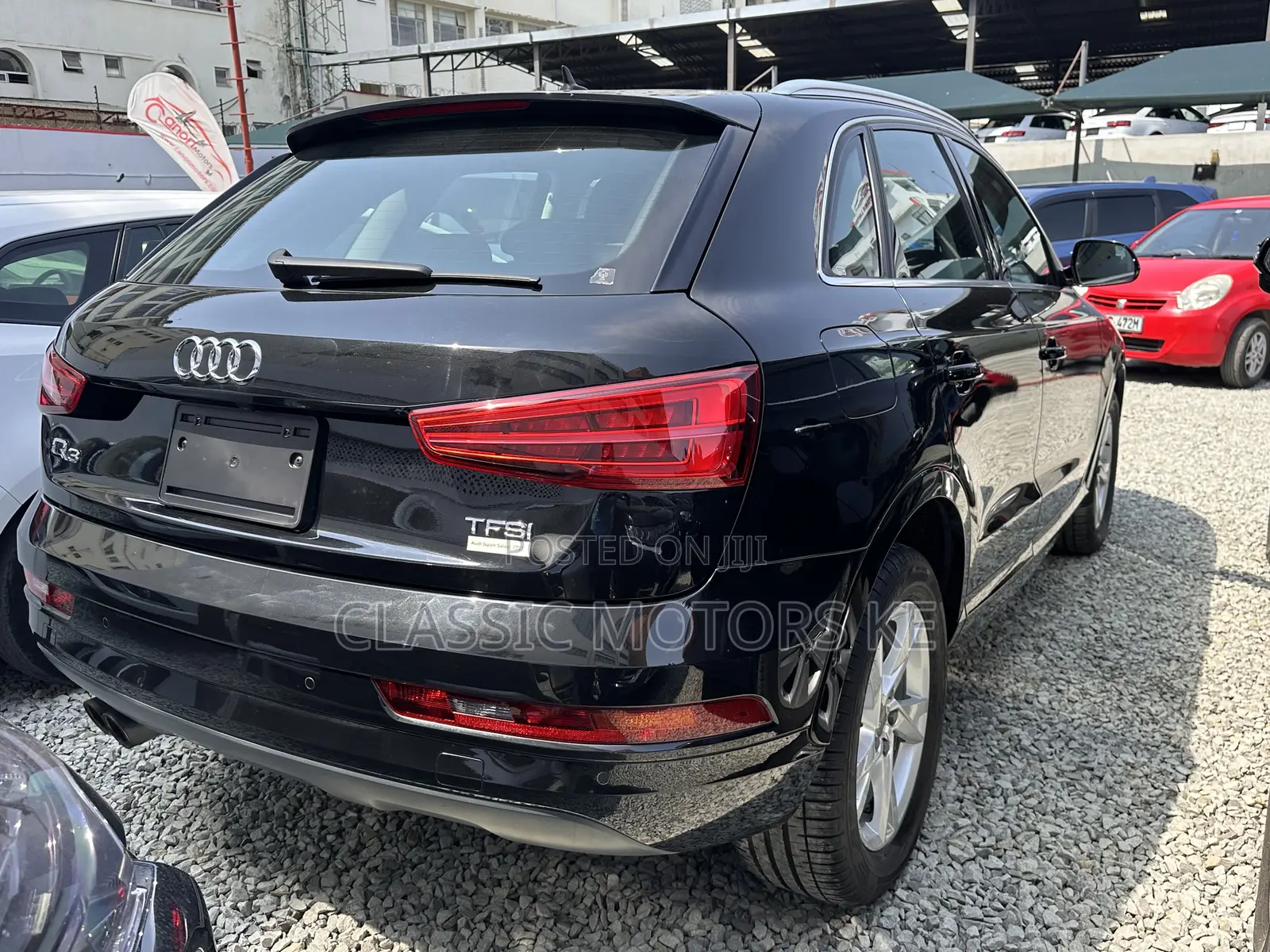 Audi Q3 2018 Black