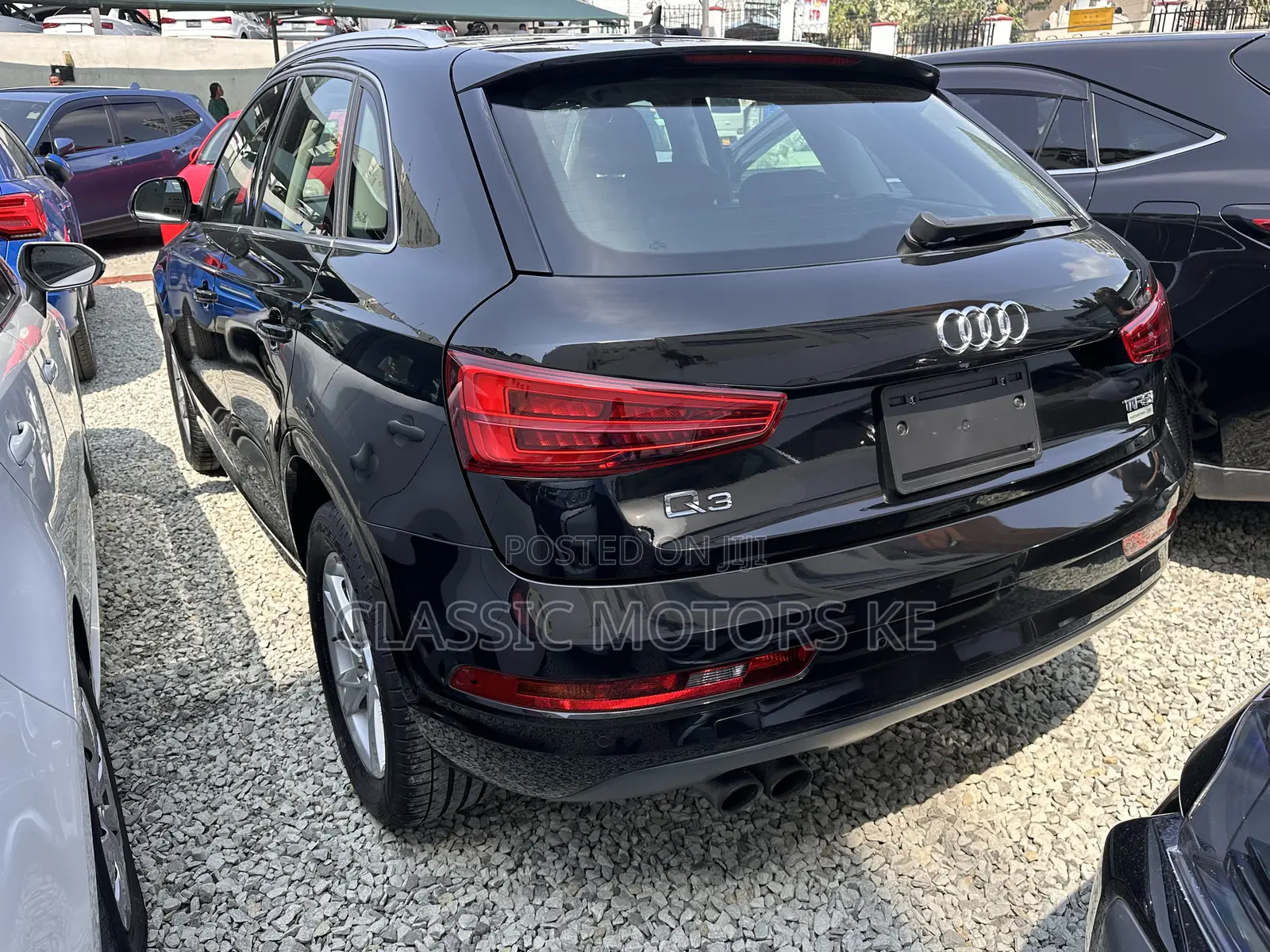 Audi Q3 2018 Black