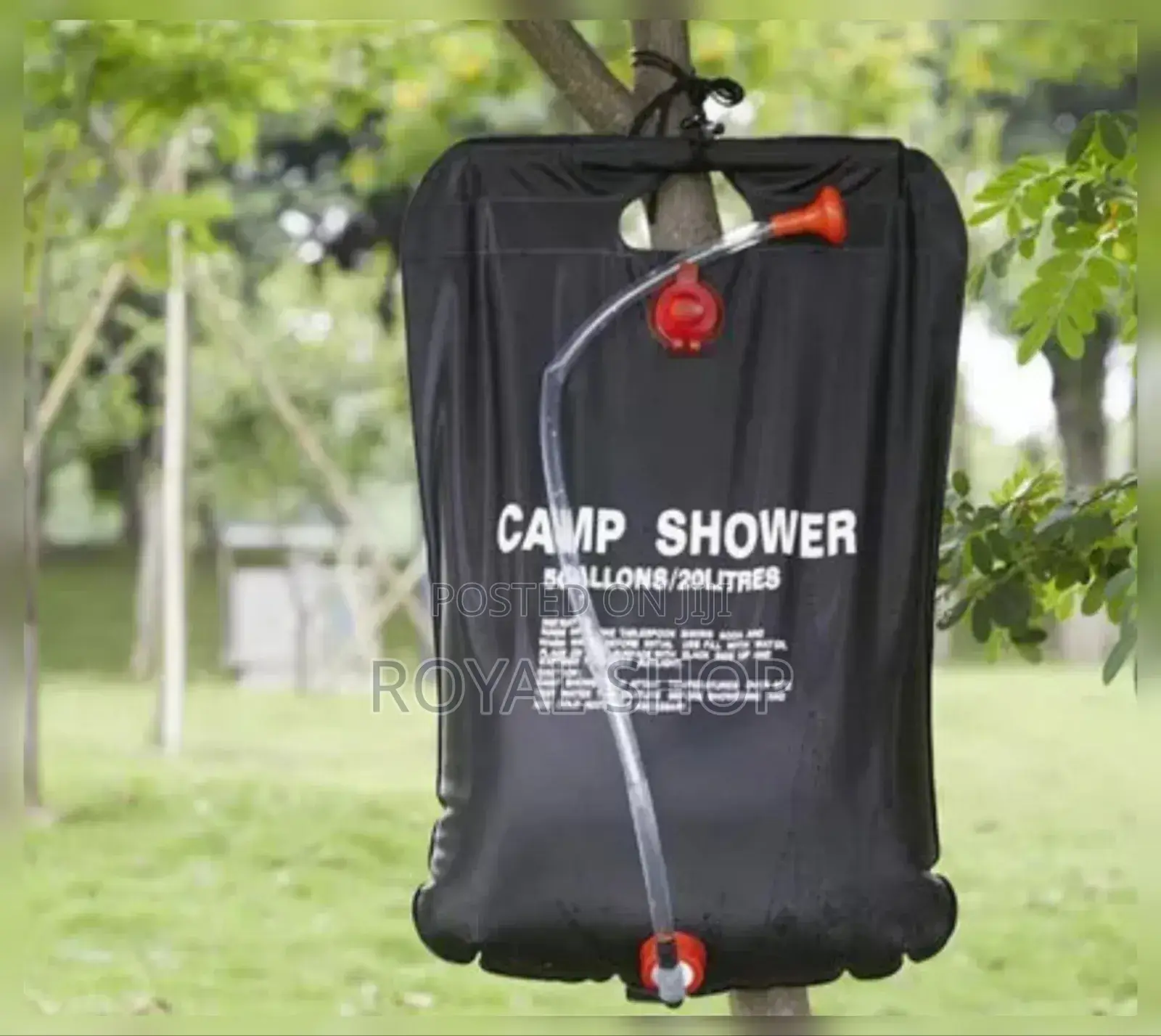 Camping Shower Bag