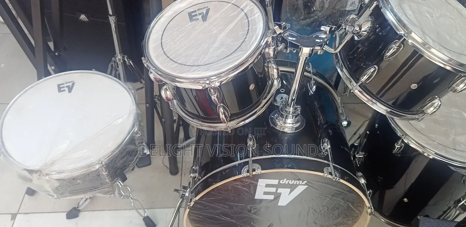 Ev Drum Set