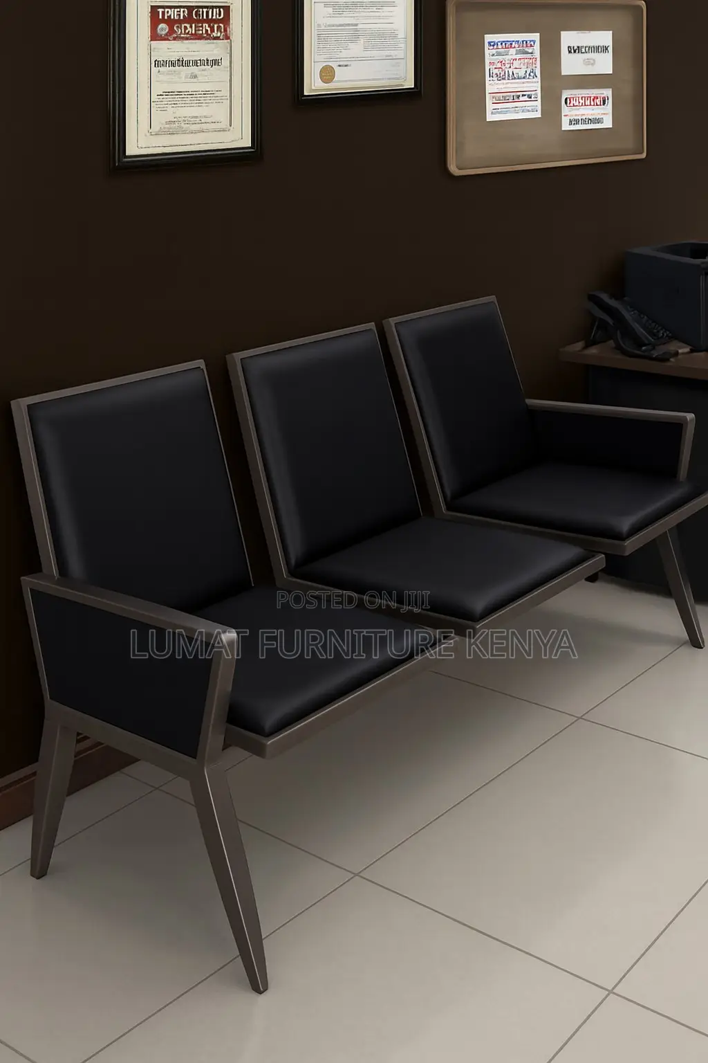 Office Reception Waiting Chair