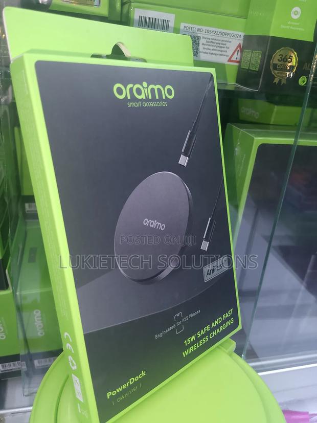 Classic Wire Charger Oraimo Powerdock - thumbnail 2