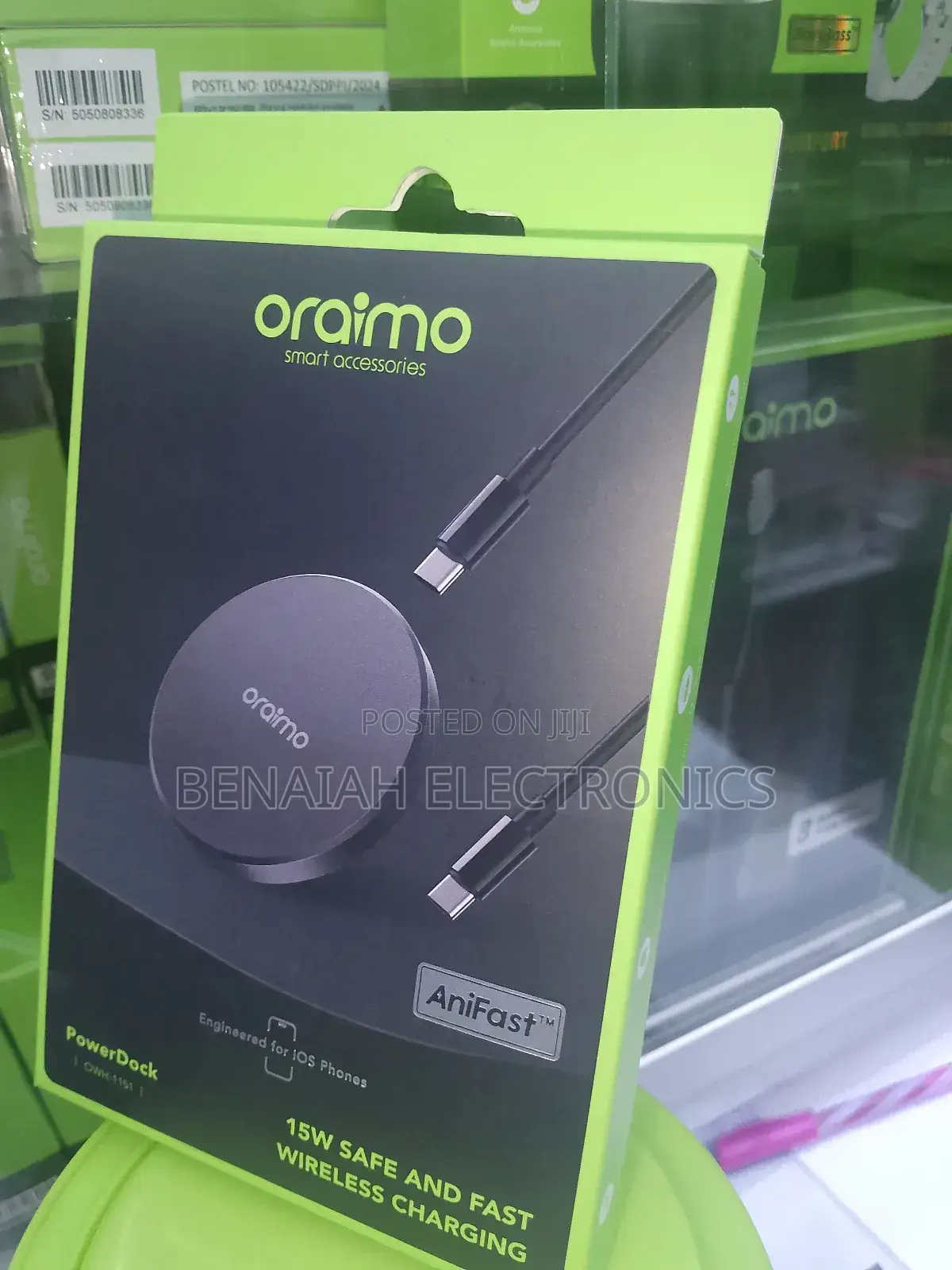Classic Wire Charger Oraimo Powerdock