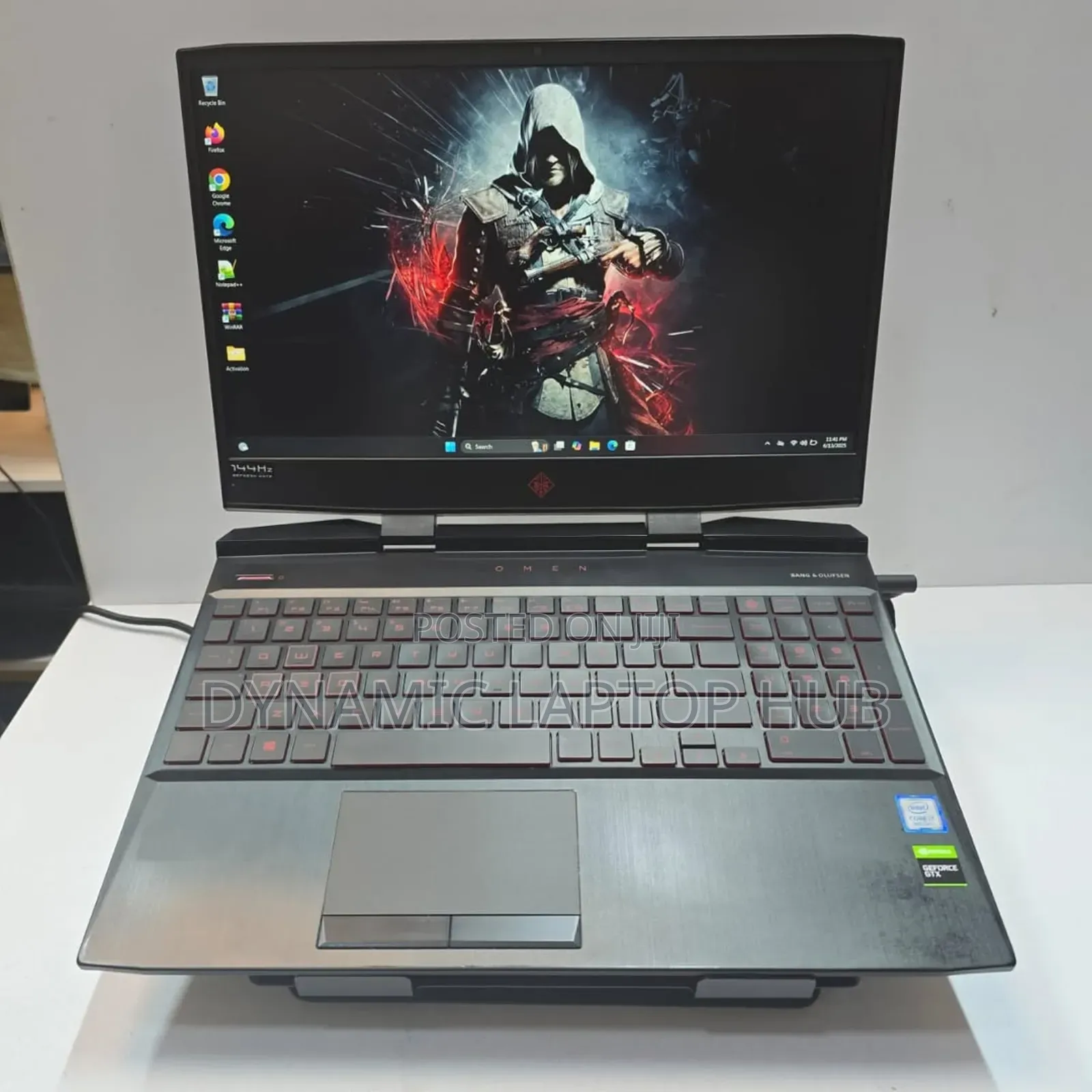 Laptop HP Omen 15 16GB Intel Core I7 SSD 512GB