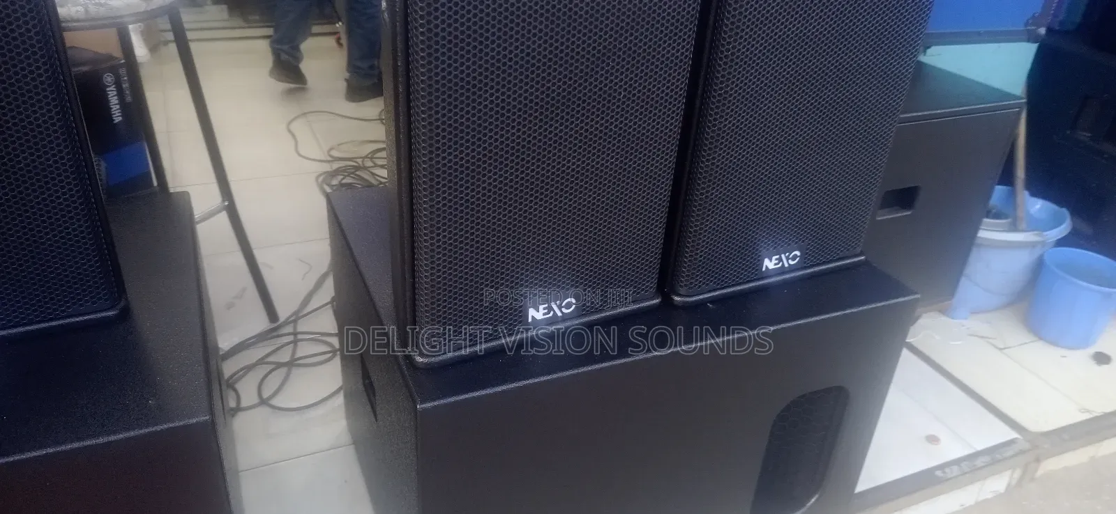 Nexo 18 Bass Speaker