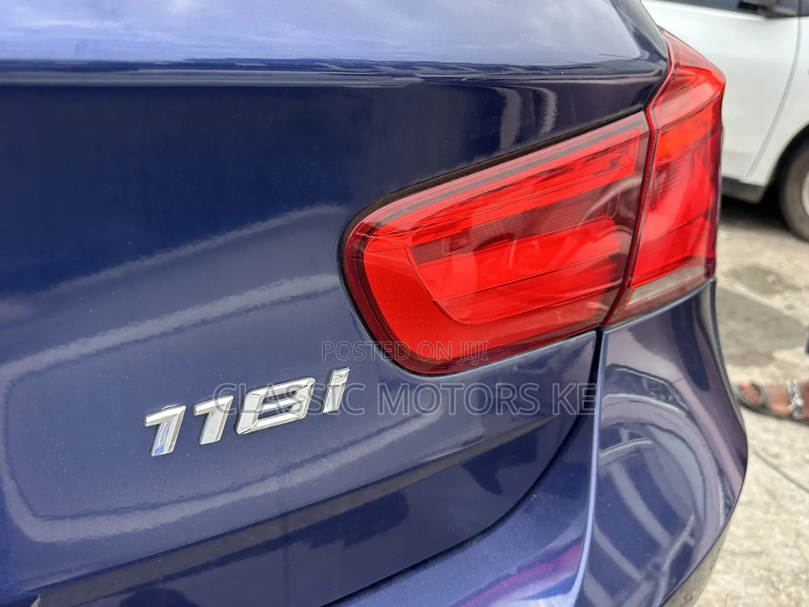 BMW 118i 2018 Blue