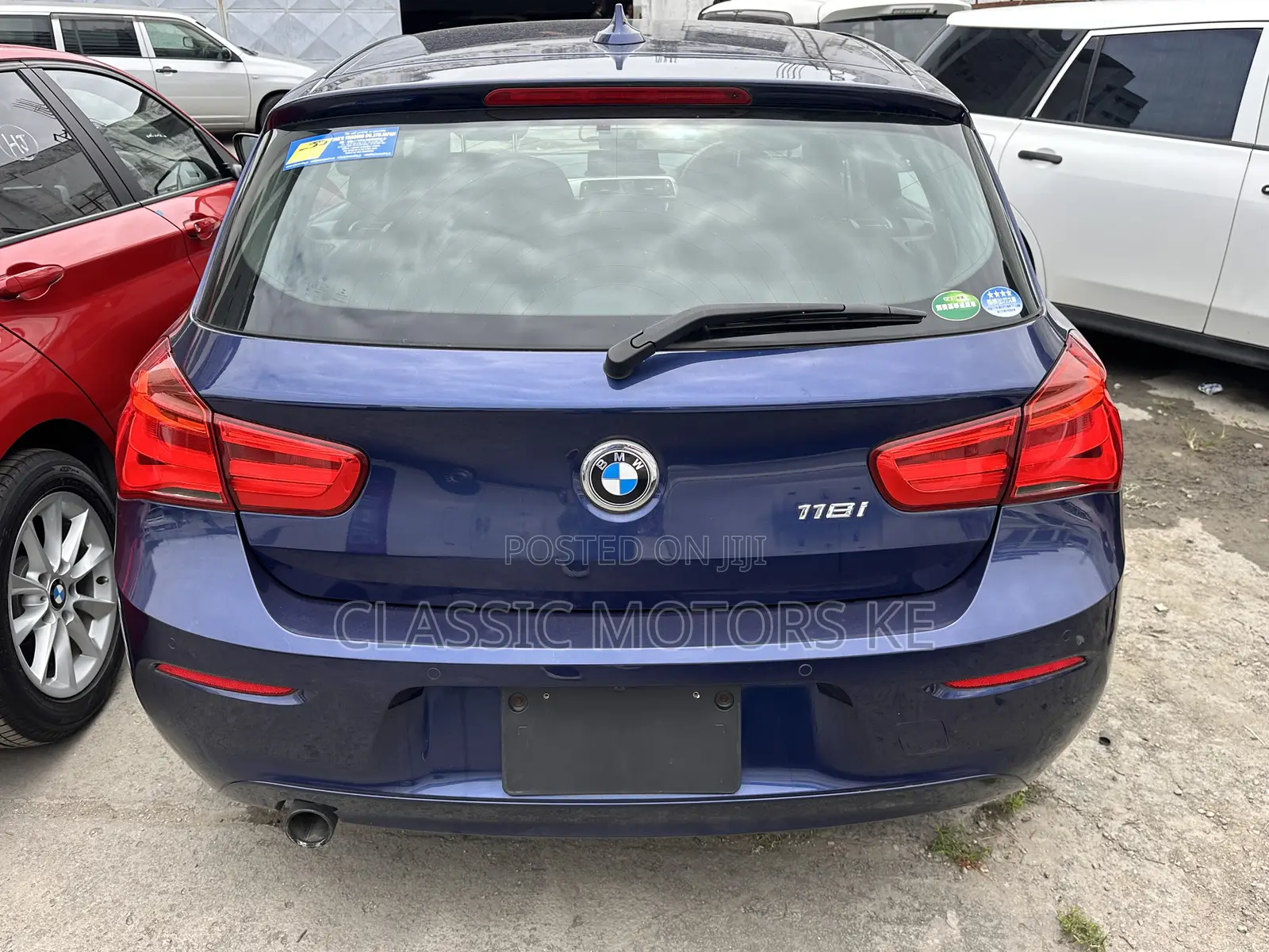 BMW 118i 2018 Blue