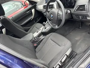 BMW 118i 2018 Blue