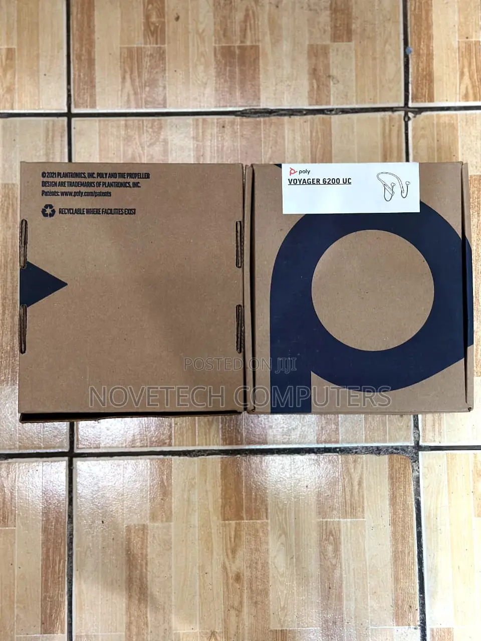Hp Poly Voyager 6200 Uc - Bluetooth Dual-ear (Stereo)Earbuds