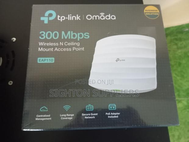 Tp-Link Eap110 300mbps Wireless N Ceiling Mount Access Point
