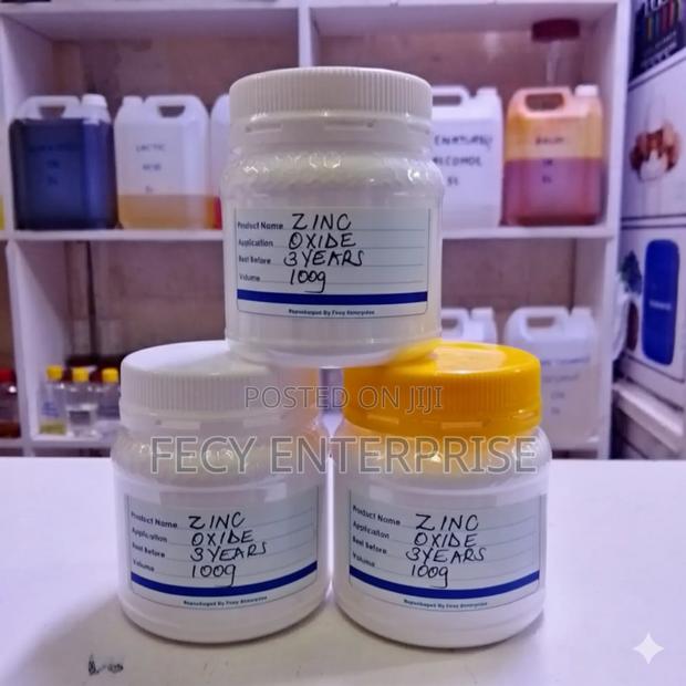 Zinc Oxide – 100% Pure Sun Protection Agent - main view