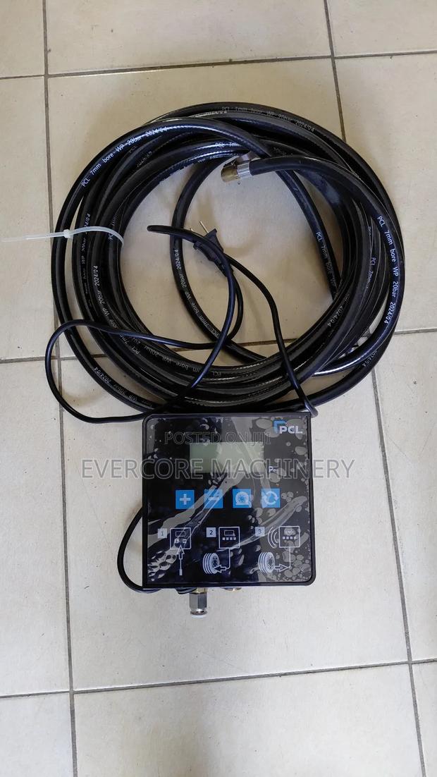 Electric Digital Air Inflator Machine With Aur Pipe.