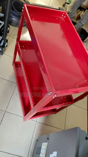 Heavy Duty 3 Racks Tools Trolley Offer.