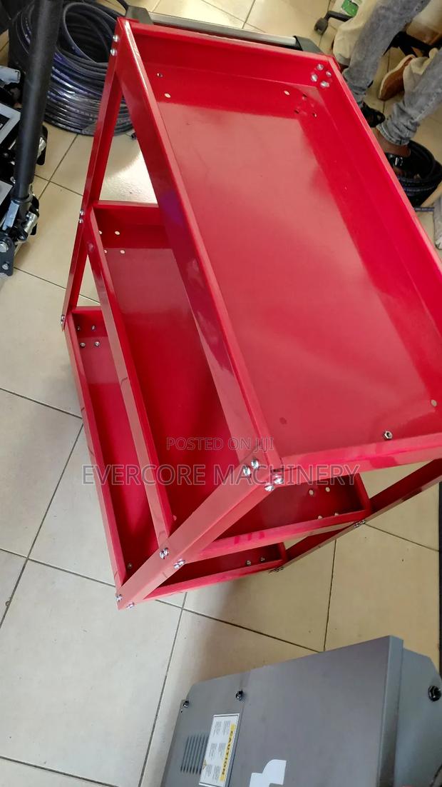 Heavy Duty 3 Racks Tools Trolley Offer.