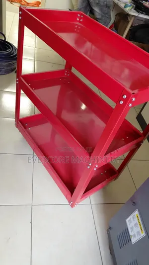 Heavy Duty 3 Racks Tools Trolley Offer.