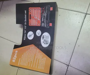 82 Pieces Mechanical Toolset