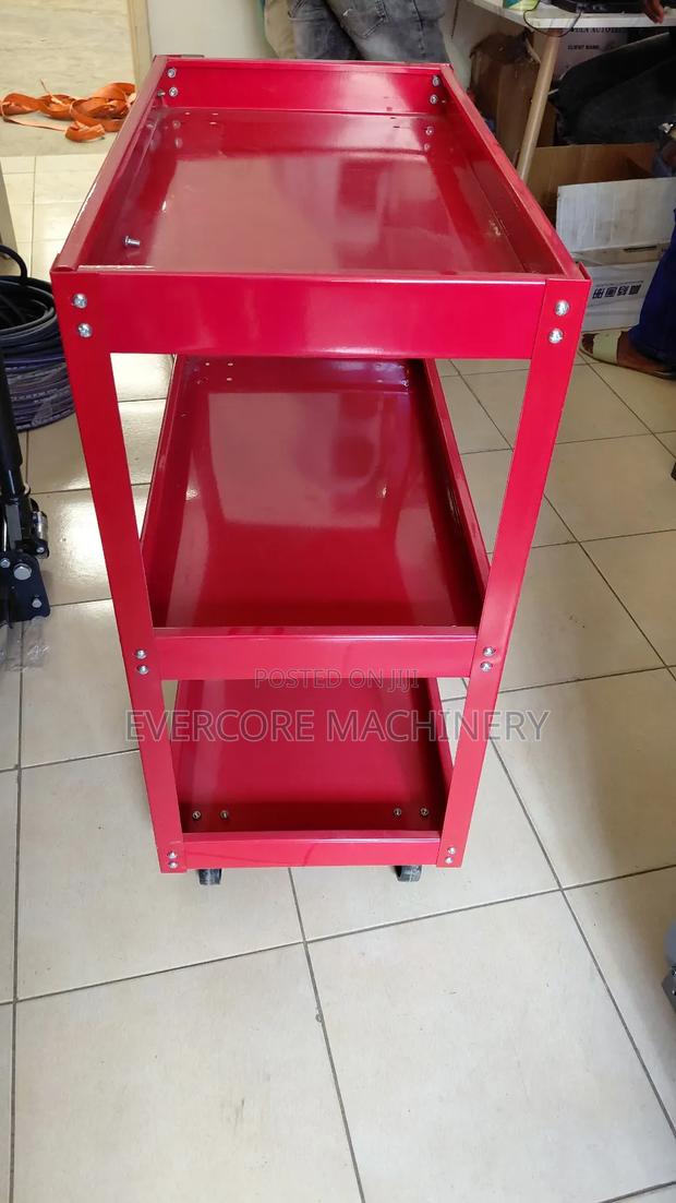 3 Drawers Tools Box Rack Heavy Duty on Offer. - thumbnail 3