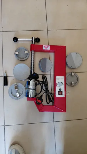 Heavy Duty Tyre Vulcanizing Machine for Repair Works With Accessories