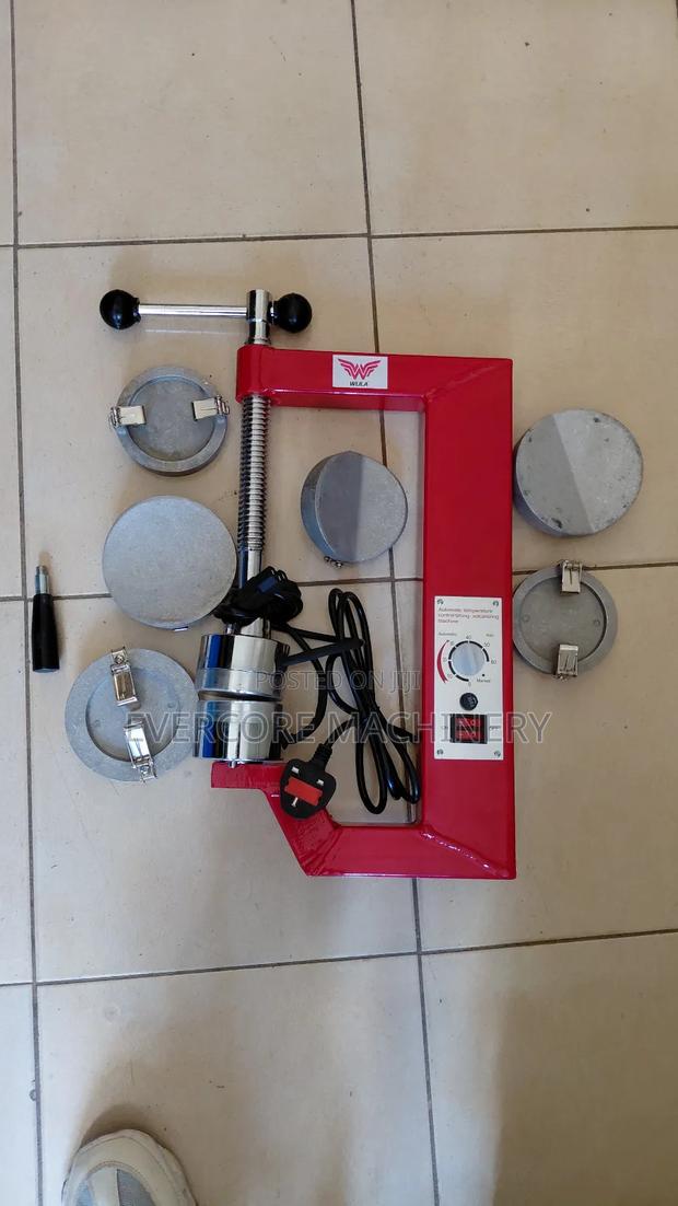 Heavy Duty Tyre Vulcanizing Machine for Repair Works With Accessories