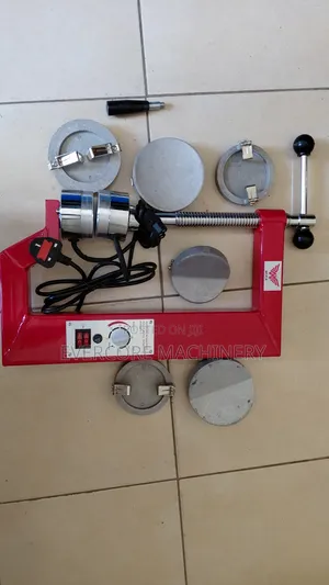 Heavy Duty Tyre Vulcanizing Machine for Repair Works With Accessories