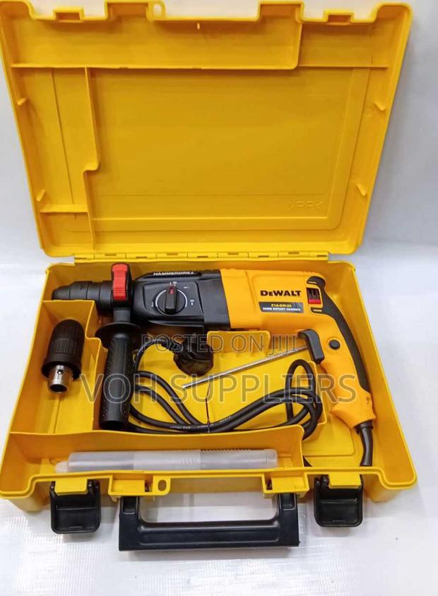 Powerful Dewalt Electric Rotary Hammer - main view
