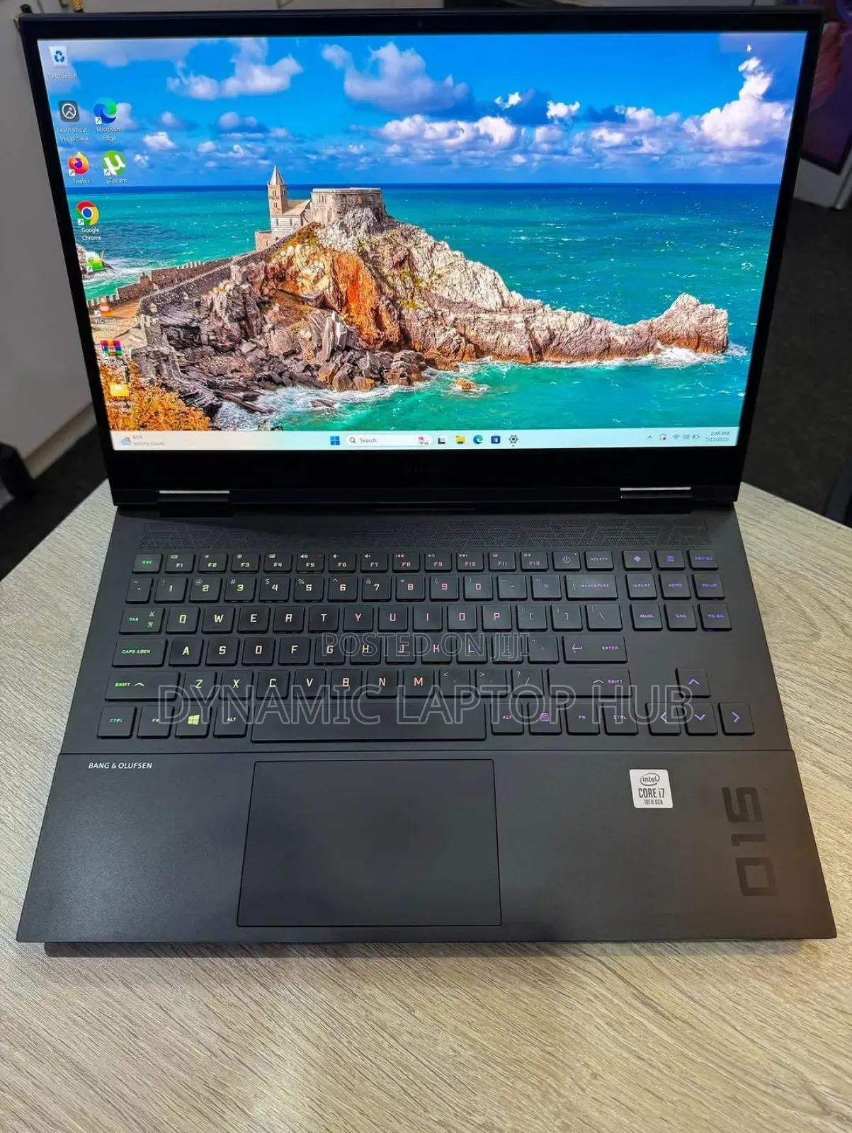 Laptop HP Omen 15 16GB Intel Core I7 SSD 512GB