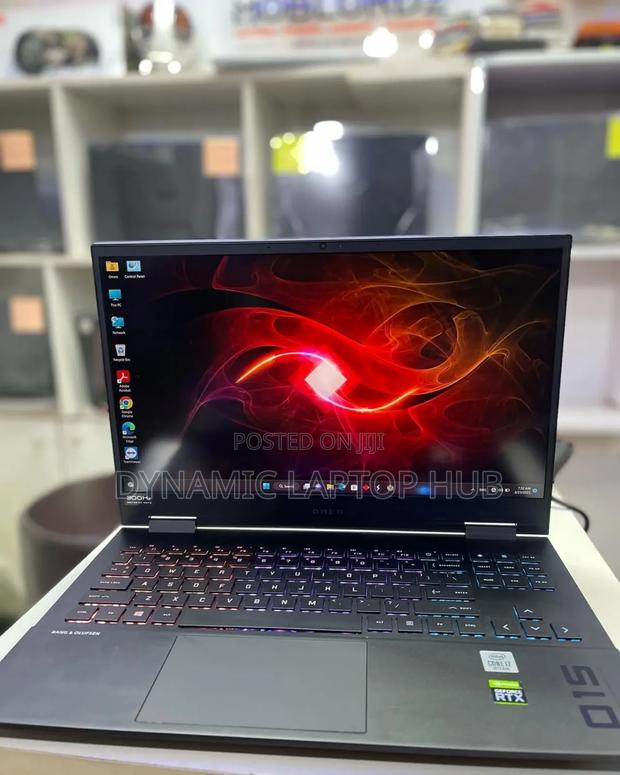 Laptop HP Omen 15 16GB Intel Core I7 SSD 512GB - thumbnail 4