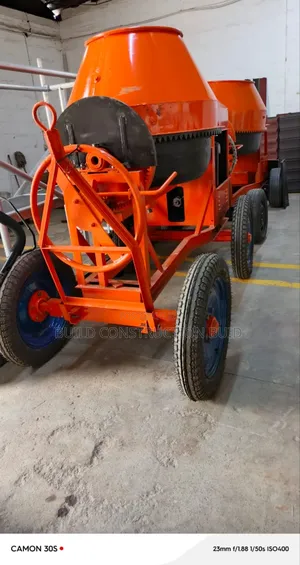Heavy Duty Indian Concrete Mixer 8hp Engine