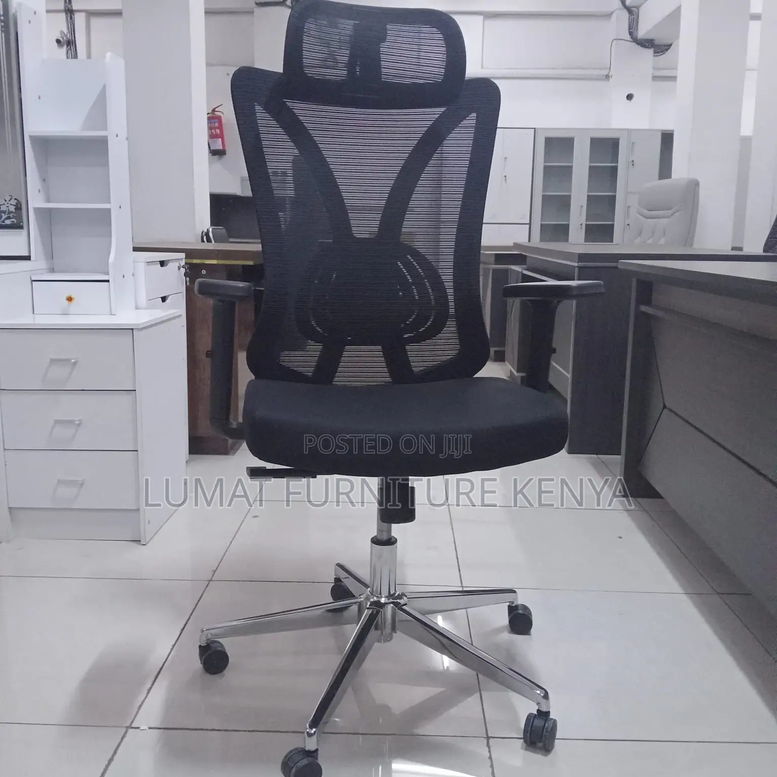Ergonomic Breathable Back Office Seat
