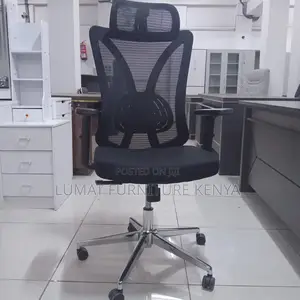 Ergonomic Breathable Back Office Seat