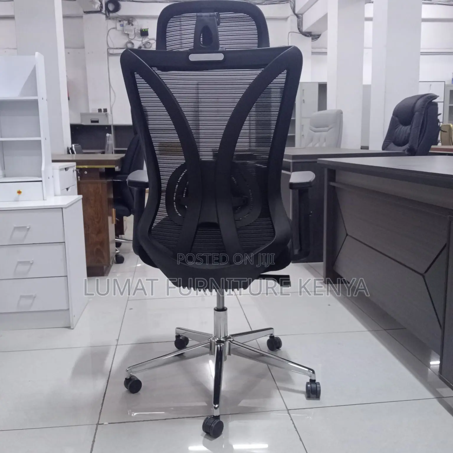 Ergonomic Breathable Back Office Seat