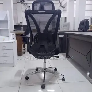 Ergonomic Breathable Back Office Seat